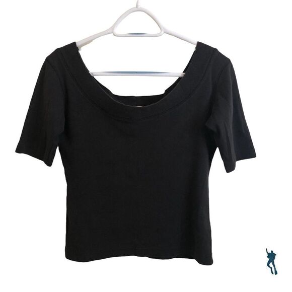 💥💥 Black cropped top💥💥 - Picture 5 of 6